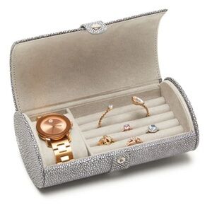 NWT Brouk and Co Aiden Travel Watch Organizer - Grey | OS